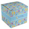 Happy Easter Cube Favor Gift Box - Front/Main