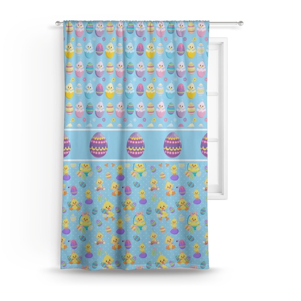Custom Happy Easter Curtain - 50"x84" Panel