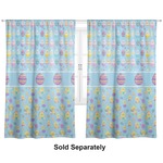 Happy Easter Curtain Panel - Custom Size