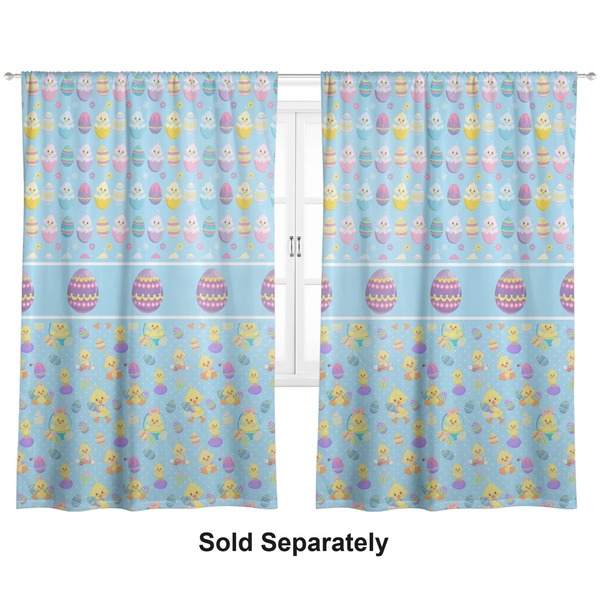 Custom Happy Easter Curtain Panel - Custom Size