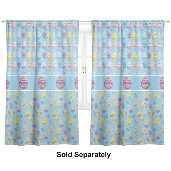 Happy Easter Curtains