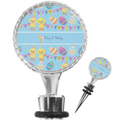 Happy Easter Wine Bottle Stopper (Personalized)