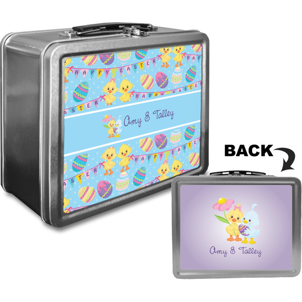 Happy Easter Custom Lunch Box / Tin Approval