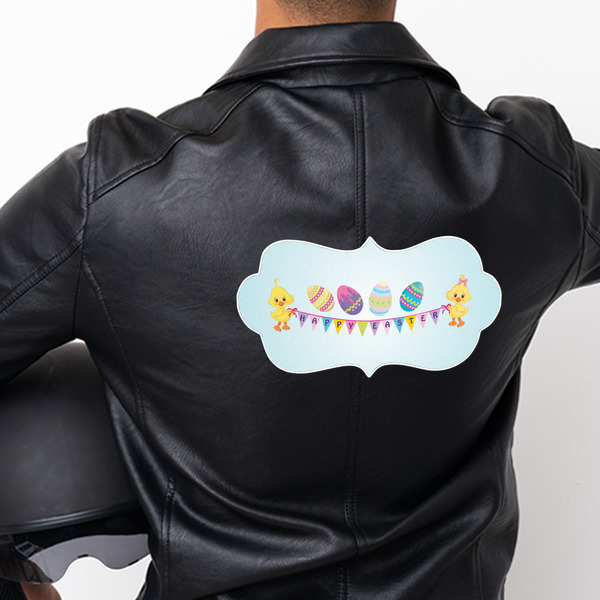 Happy Easter Custom Shape Iron On Patches - XXXL - APPROVAL