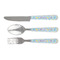 Happy Easter Cutlery Set - FRONT