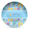 Happy Easter DecoPlate Oven and Microwave Safe Plate - Main