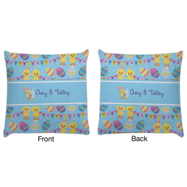 Happy Easter Decorative Pillow Case - Approval