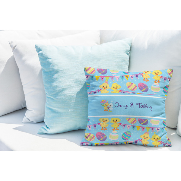 Happy Easter Decorative Pillow Case - LIFESTYLE 2