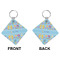 Happy Easter Diamond Keychain (Front + Back)