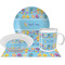 Happy Easter Dinner Set - 4 Pc (Personalized)