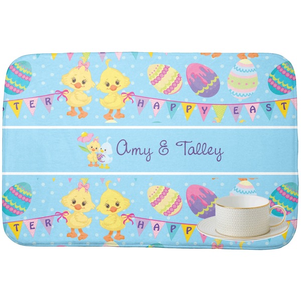 Happy Easter Dish Drying Mat
