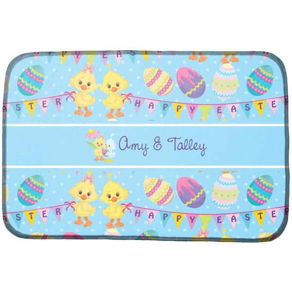 Custom Happy Easter Dish Drying Mat (Personalized)