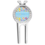 Happy Easter Golf Divot Tool & Ball Marker (Personalized)