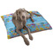 Happy Easter Dog Bed - Large LIFESTYLE
