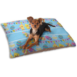 Happy Easter Dog Bed - Small w/ Multiple Names