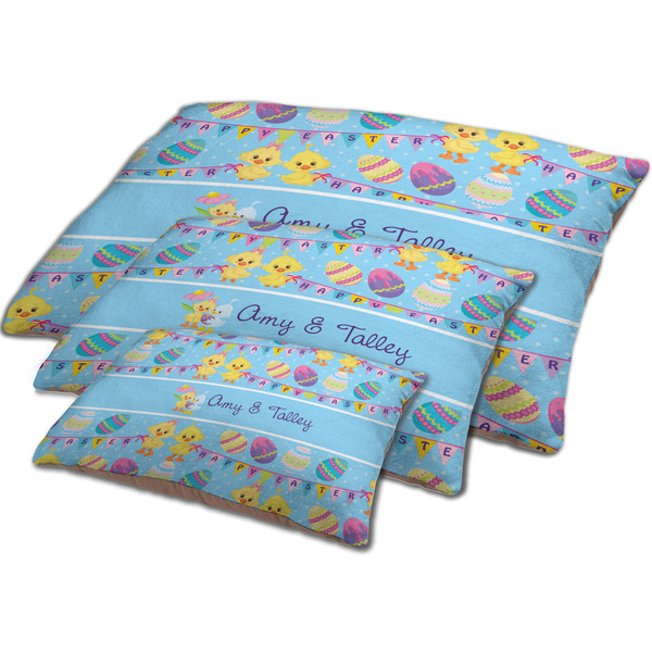 Happy Easter Dog Beds - MAIN (sm, med, lrg)