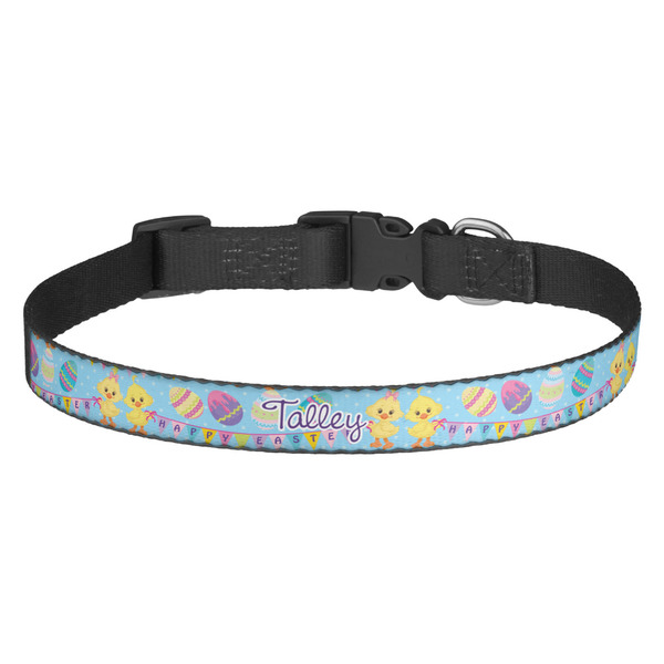 Custom Happy Easter Dog Collar (Personalized)