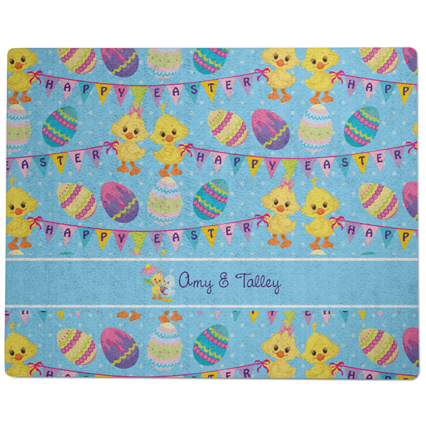 Happy Easter Dog Food Mat - Large without Bowls
