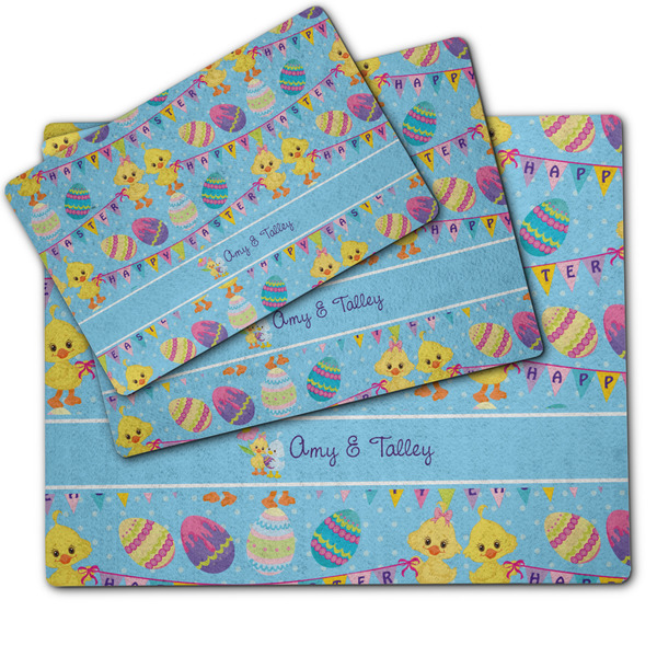 Happy Easter Dog Food Mat - MAIN (sm, med, lrg)
