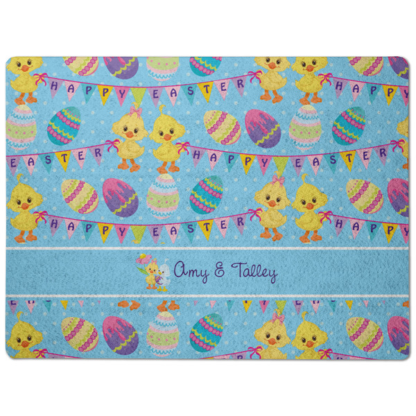 Happy Easter Dog Food Mat - Medium without bowls