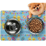 Happy Easter Dog Food Mat - Small w/ Multiple Names