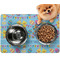 Happy Easter Dog Food Mat - Small w/ Multiple Names