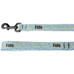 Happy Easter Deluxe Dog Leash (Personalized)
