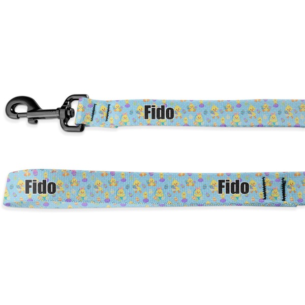 Custom Happy Easter Deluxe Dog Leash - 4 ft (Personalized)