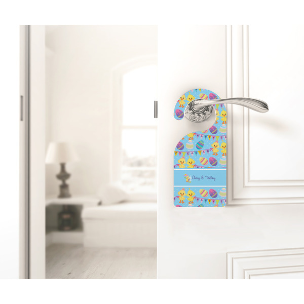 Happy Easter Door Hanger - LIFESTYLE