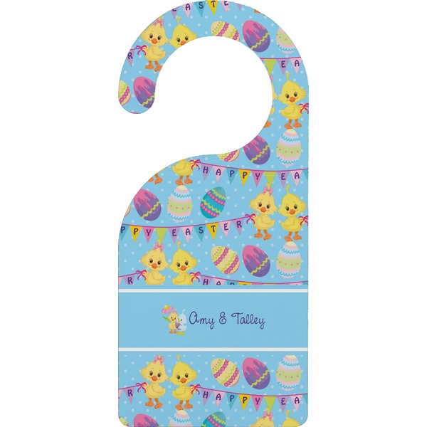 Custom Happy Easter Door Hanger (Personalized)