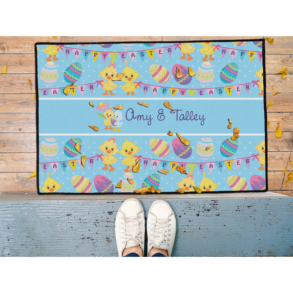 Happy Easter Door Mat - LIFESTYLE (Med)
