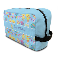 Happy Easter Toiletry Bag / Dopp Kit (Personalized)
