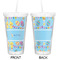 Happy Easter Double Wall Tumbler with Straw - Approval