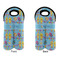 Happy Easter Double Wine Tote - APPROVAL (new)