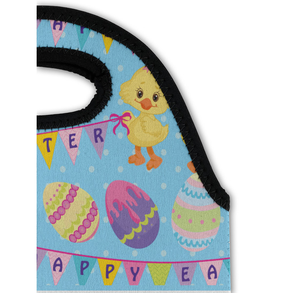 Happy Easter Double Wine Tote - Detail 1 (new)