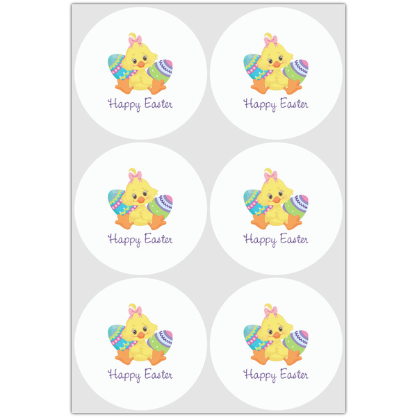 Happy Easter Drink Topper - Large - Set of 6