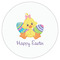 Happy Easter Drink Topper - Large - Single