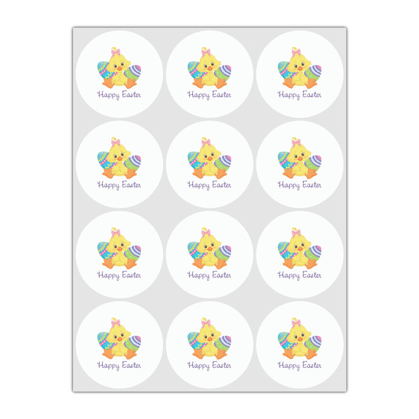 Happy Easter Drink Topper - Small - Set of 12