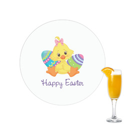 Happy Easter Printed Drink Topper - 2.15" (Personalized)
