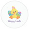 Happy Easter Drink Topper - XLarge - Single