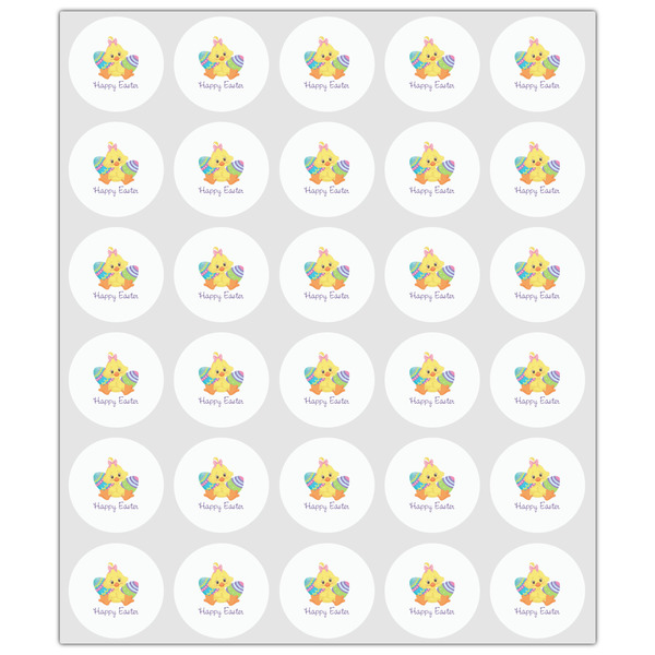 Happy Easter Drink Topper - XSmall - Set of 30