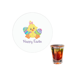 Happy Easter Printed Drink Topper - 1.5" (Personalized)