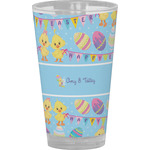 Happy Easter Pint Glass - Full Color (Personalized)
