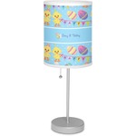 Happy Easter 7" Drum Lamp with Shade Linen (Personalized)