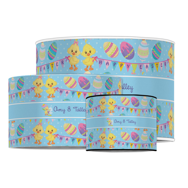 Happy Easter Drum Lampshades - MAIN