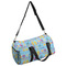 Happy Easter Duffle bag with side mesh pocket