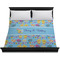 Happy Easter Duvet Cover - King - On Bed - No Prop