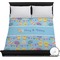Happy Easter Duvet Cover - Full / Queen (Personalized)