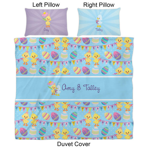 Happy Easter Duvet Cover Set - King - Approval