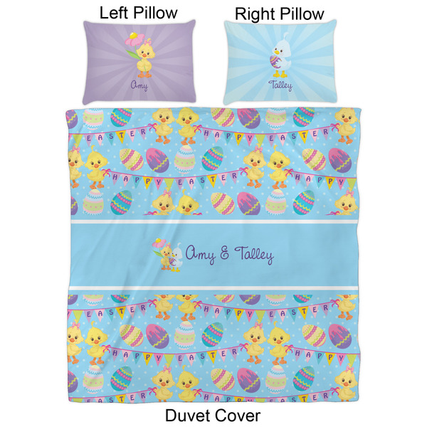 Happy Easter Duvet Cover Set - Queen - Approval